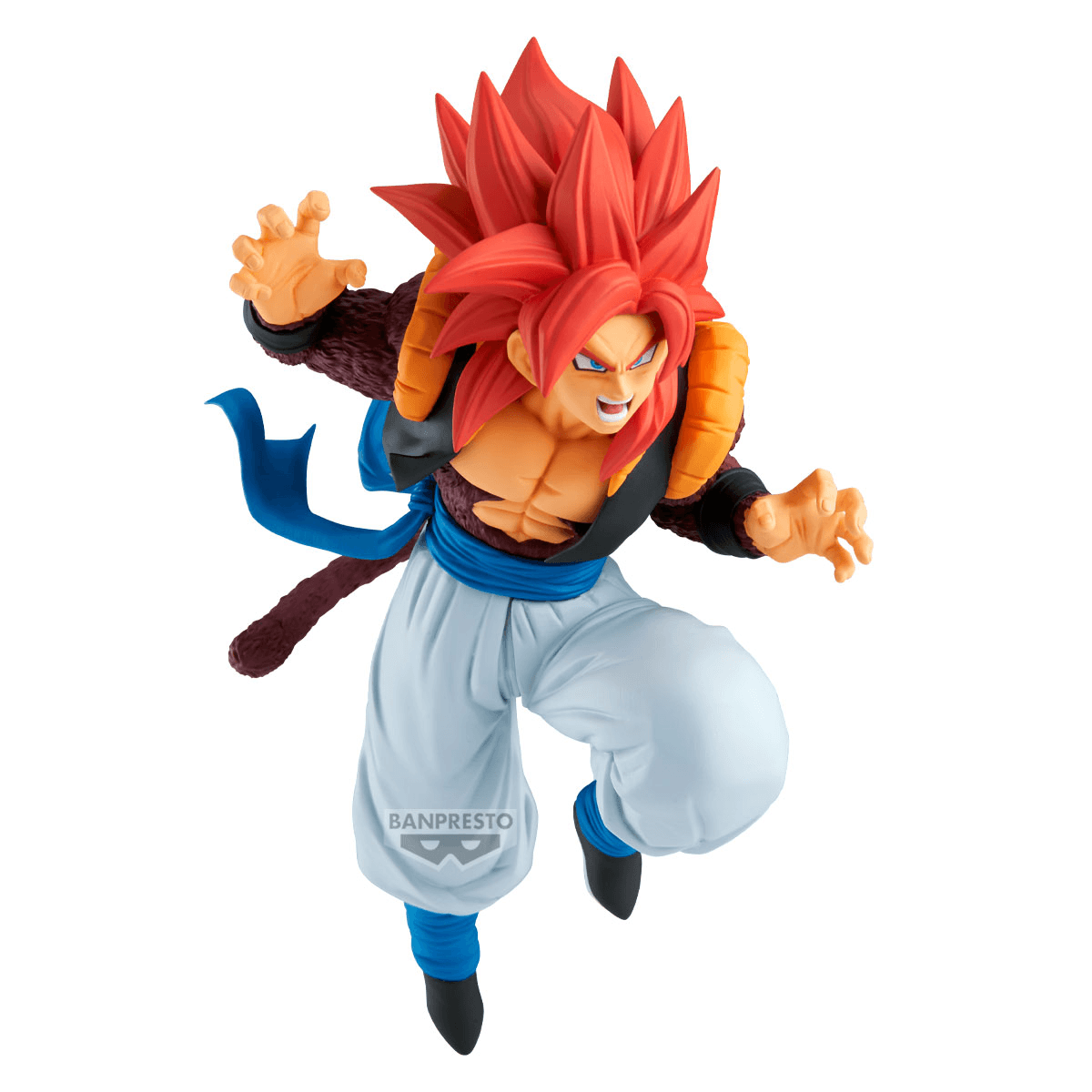 Dragon Ball GT Match Makers Super Saiyan 4 Gogeta