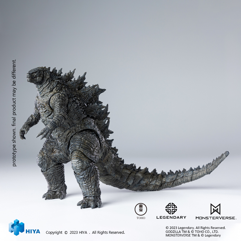 Exquisite Basic Series: Godzilla Update Version (GODZILLA VS KONG)