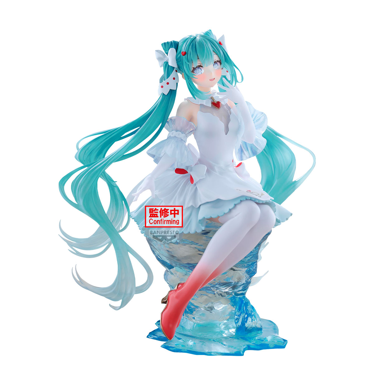 Hatsune Miku BANPRESTO EVOLVE Clearluxe -Clione- Figure