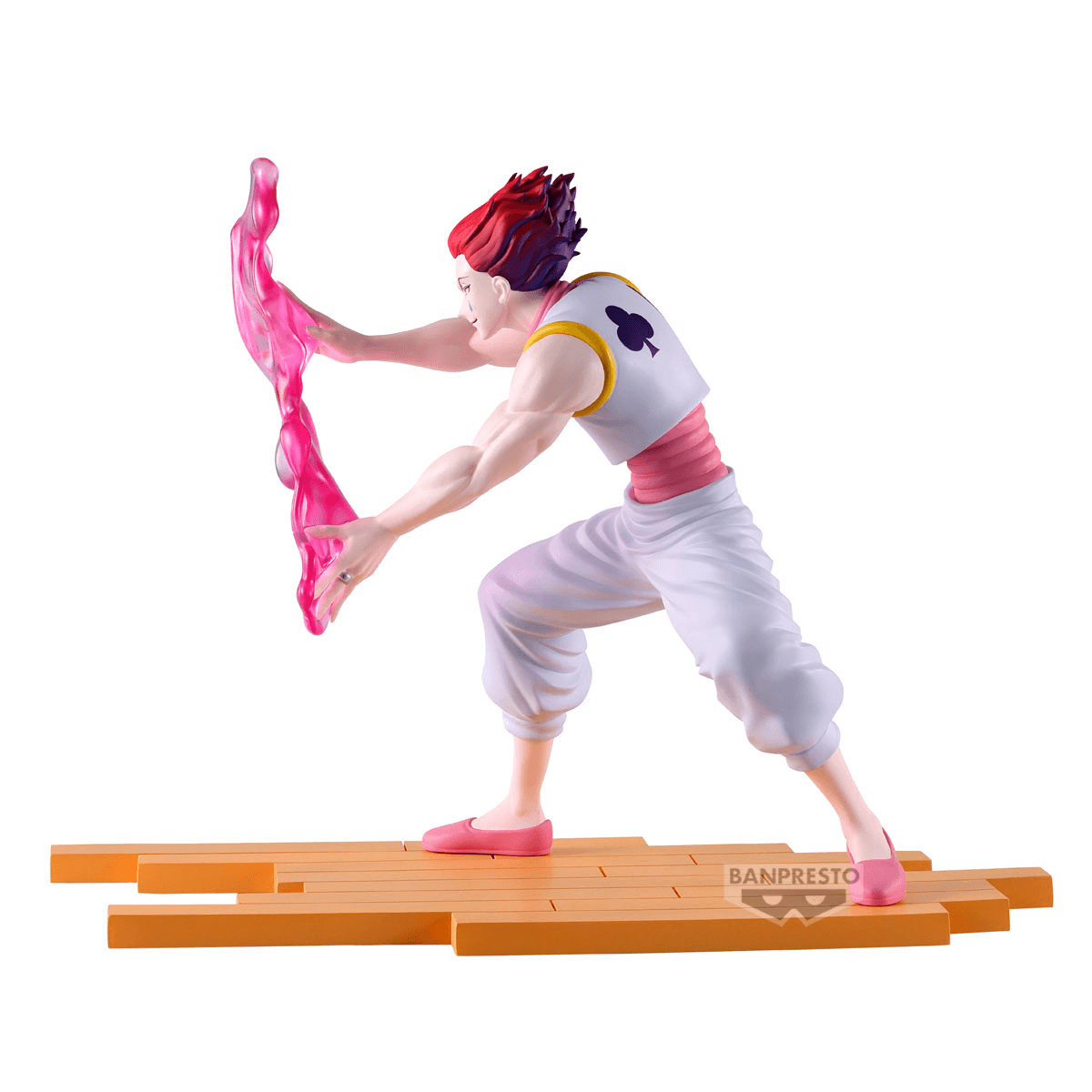 Hunter x Hunter Hyskoa Hisoka G.I. Arc Figure