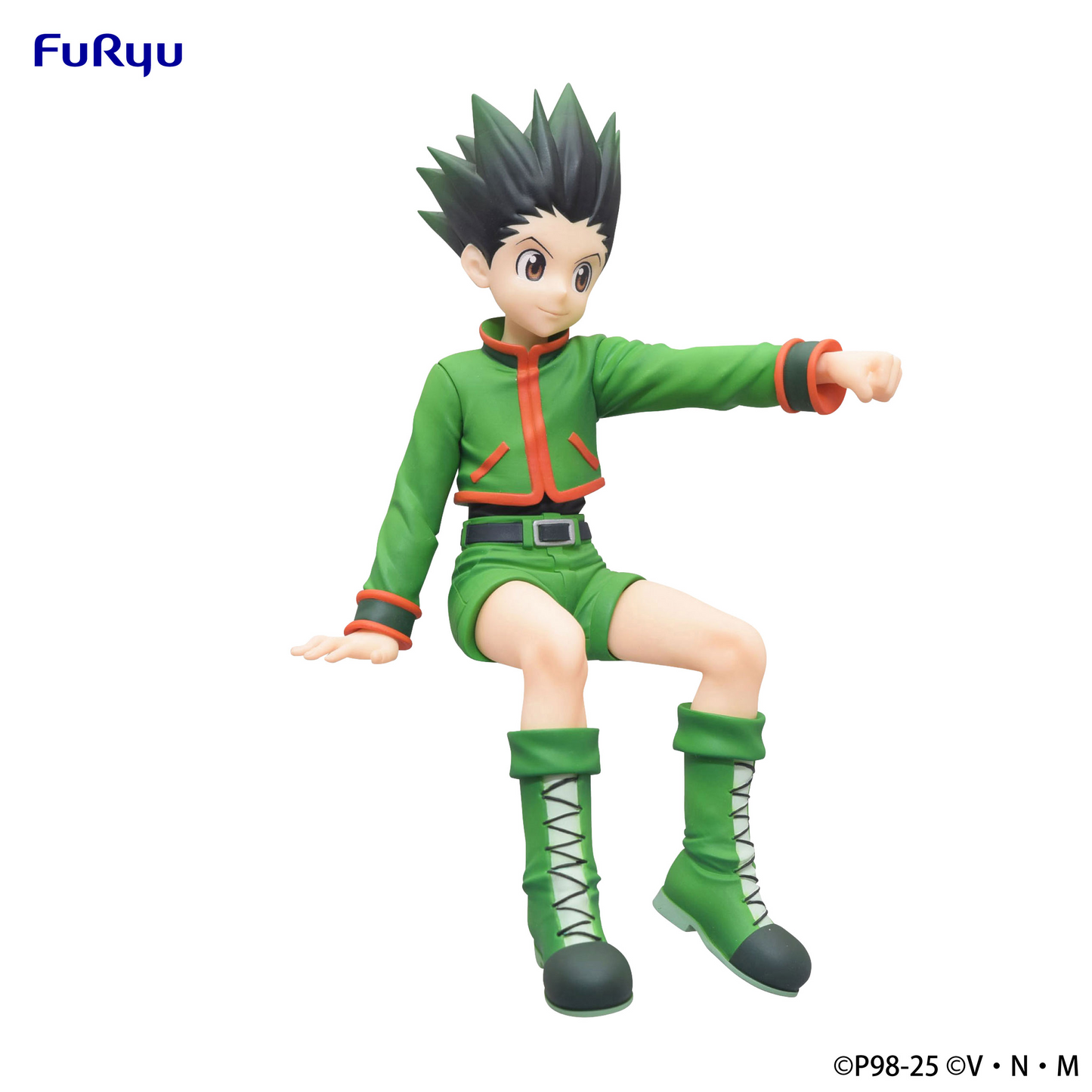 Hunter x Hunter Noodle Stopper Figure Gon