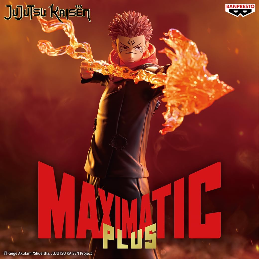 Jujutsu Kaisen - Maximatic Plus - Sukuna Statue