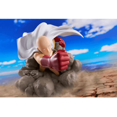 One Punch Man Diorama Saitama Statue
