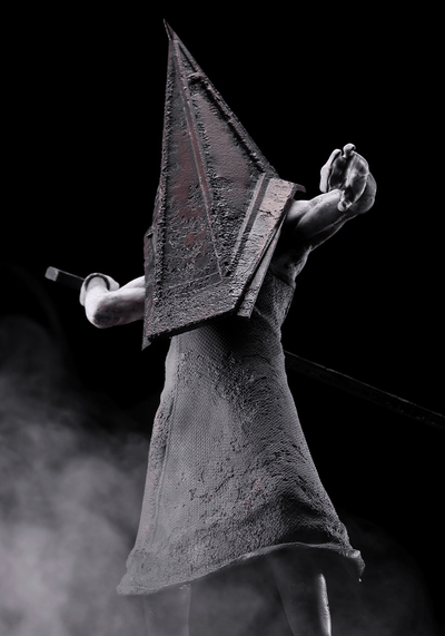 Red Pyramid Thing OSHI WORKS