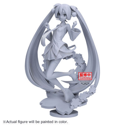 Sakura Miku Banpresto Evolve Figure