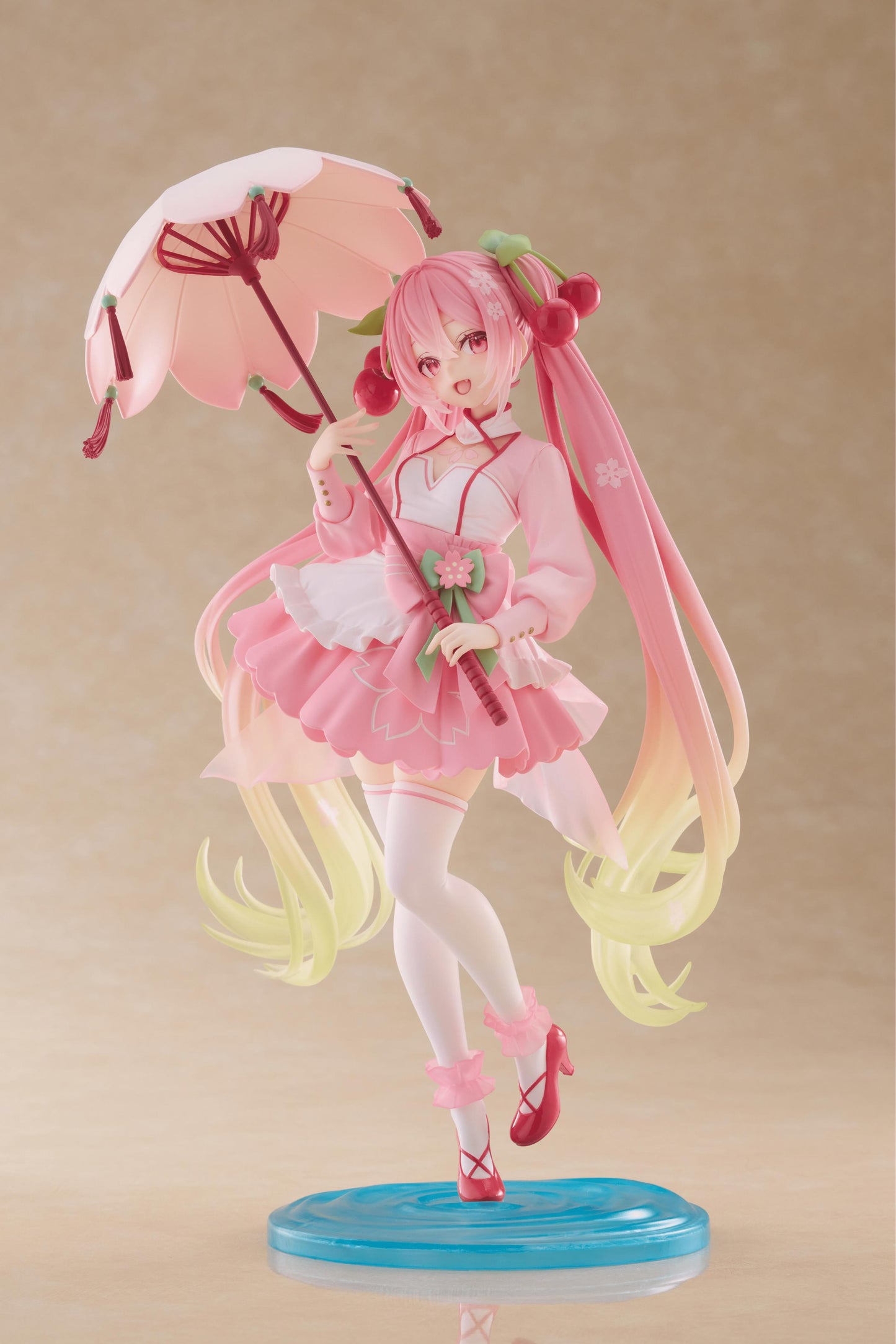 Sakura Miku AMP+ Figure (Sakura Dress Ver.)