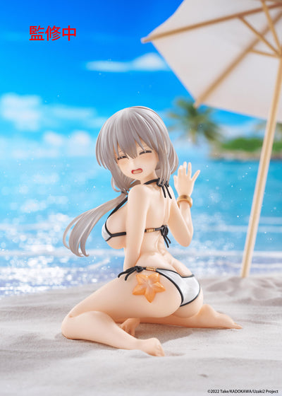 Uzaki-chan Wants to Hang Out! ω Desktop Cute Figure - Tsuki Uzaki (Swimwear Ver.)