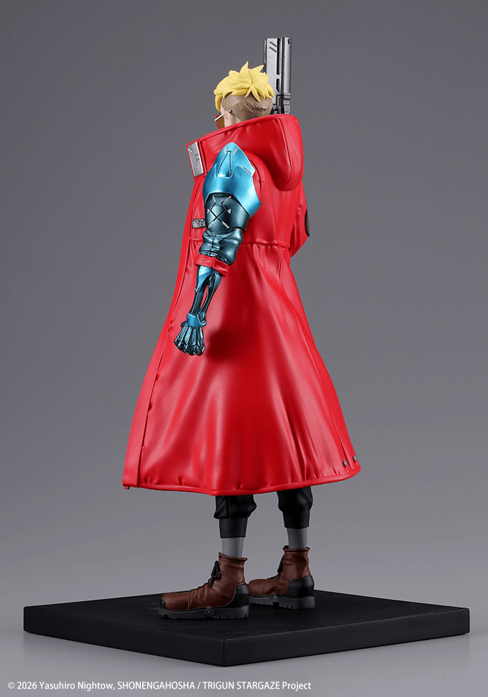 Vash the Stampede TRIGUN STAMPEDE OSHI WORKS
