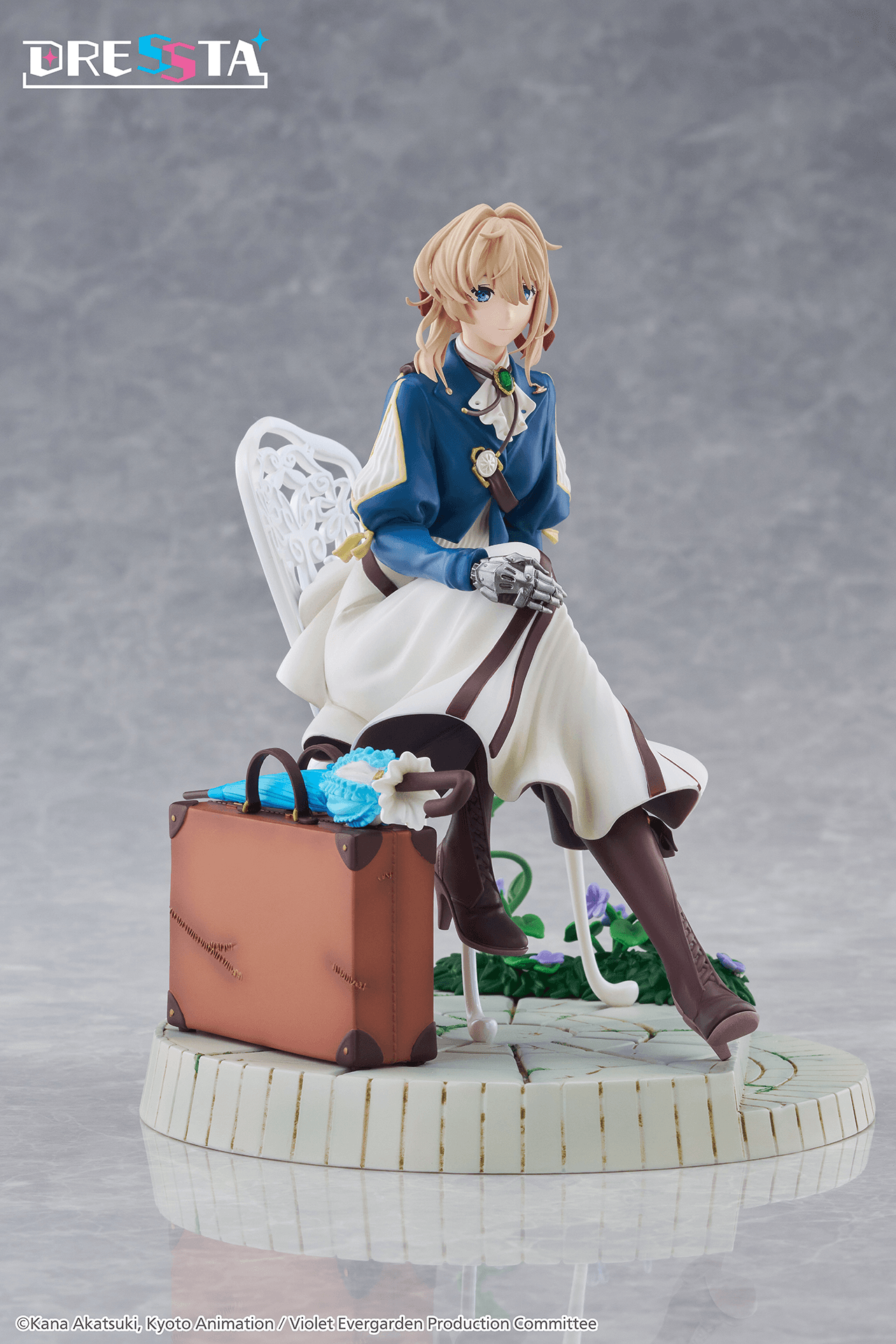 Violet Evergarden DRESSTA Statue Figure