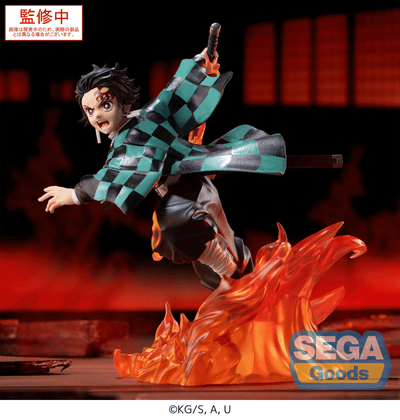 XrossLink Demon Slayer: Kimetsu no Yaiba Figure Tanjiro Kamado