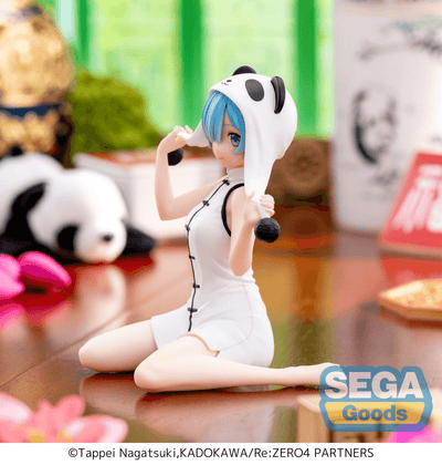 Yumemirize Re:ZERO Starting Life in Another World Rem Panda