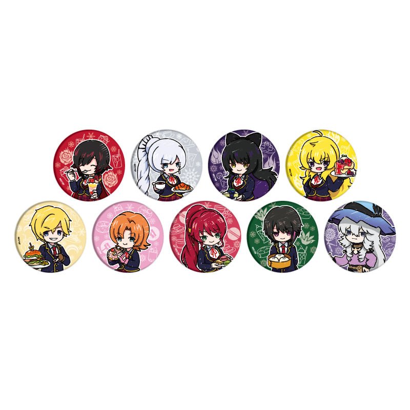 A3 - Can Badge RWBY: Ice Queendom 02 Cafe Ver. (Graff Art Illustration): 1 Random Pull - Good Game Anime