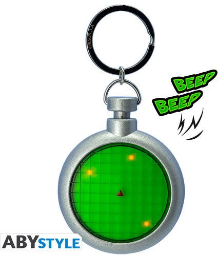Abysse America - Dragon Ball Z - Dragon Radar w/ Light & Sound Features Keychain - Good Game Anime