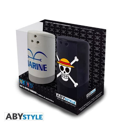 Abysse America - One Piece Salt and Pepper Shaker Set - Good Game Anime