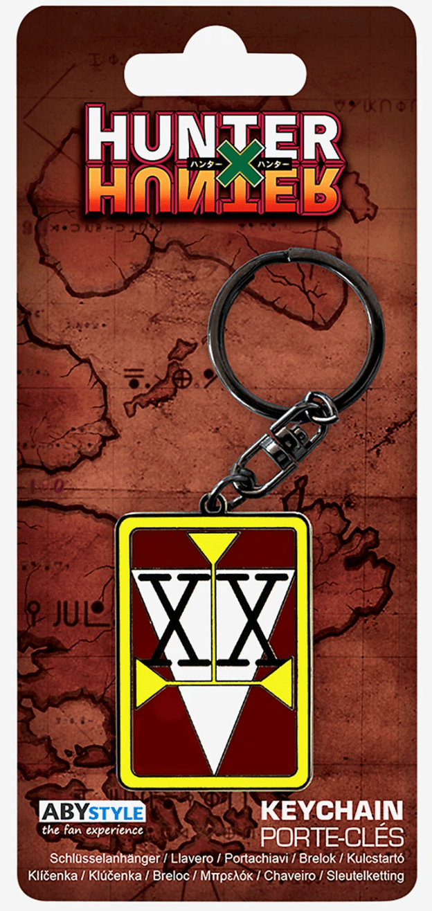 Abysse America - Viz Media: Hunter x Hunter - Hunter License Keychain - Good Game Anime