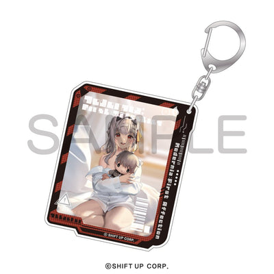 Algernon Product - Acrylic Keychain Modernia: First Affection (Goddess of Victory: Nikke) - Good Game Anime