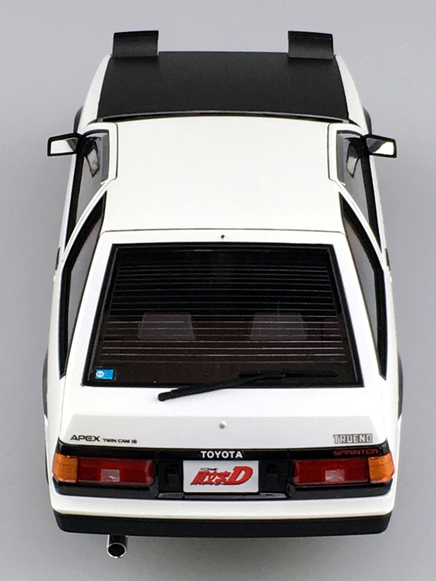 Aoshima - 1/24 Takumi Fujiwara AE86 Trueno Project D Ver. Model Kit - Good Game Anime