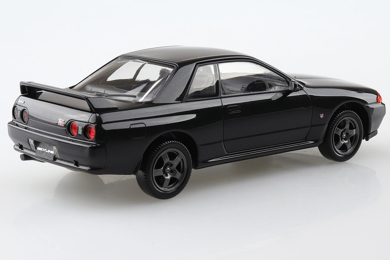 Aoshima - The Snap Kit 1/32 Nissan R32 Skyline GT-R (Black Pearl Metallic) - Good Game Anime