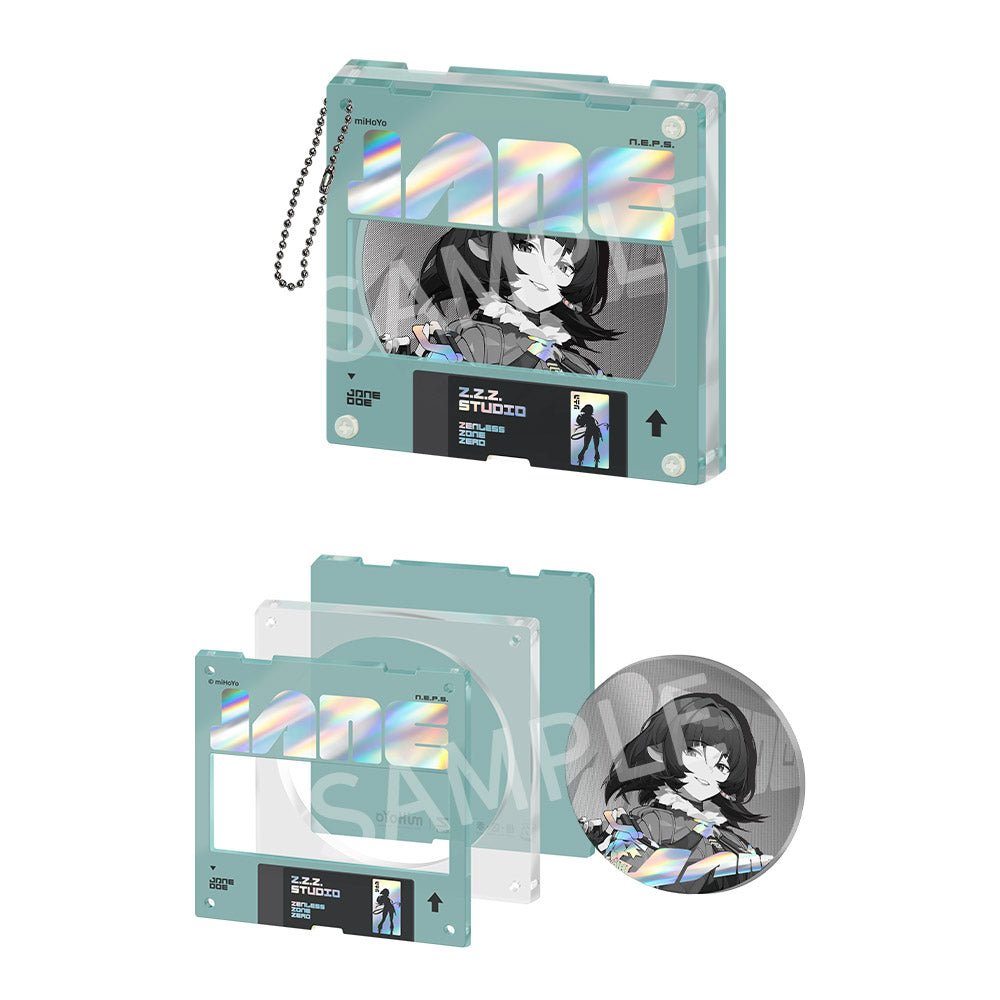 APEX - Zenless Zone Zero Jane Doe 1/7 Scale Painted Figure with Bonus Keychain - Good Game Anime