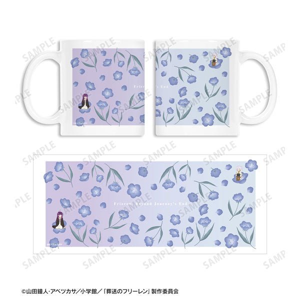 armabianca - Frieren: Beyond Journey's End Frieren & Fern Botania Mug - Good Game Anime