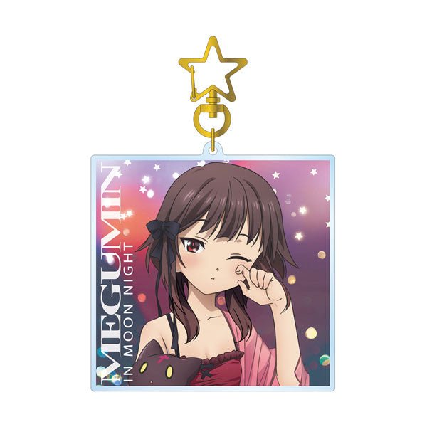 armabianca - Kono Subarashii Sekai ni Bakuen wo! Original Illustration Megumin Moon Night Ver. Big Acrylic Keychain - Good Game Anime