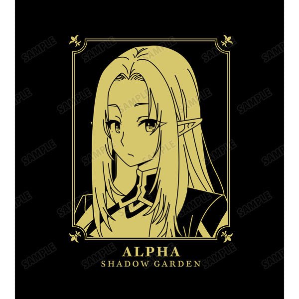 armabianca - The Eminence in Shadow Alpha T-shirt - Good Game Anime