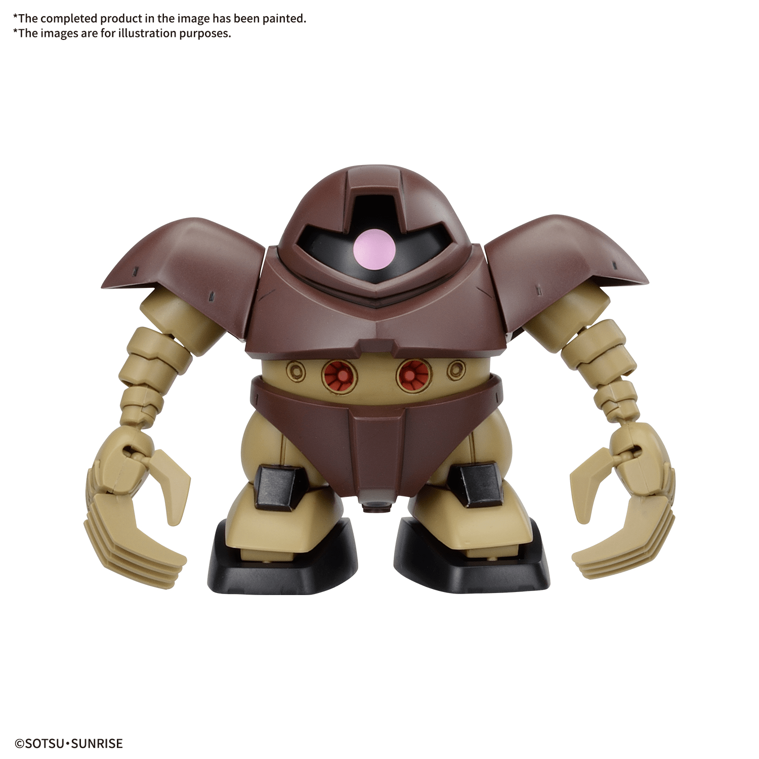 Bandai - BB Senshi Mobile Suit Gundam Principality of Zeon Mobile Suit Set - Good Game Anime
