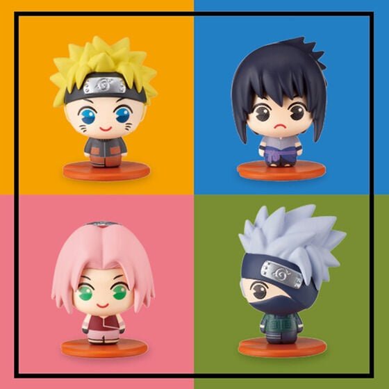 Bandai - Bikkura Tamago Naruto Shippuden Koronto Up Mascot Bath Bomb: 1 Random Pull - Good Game Anime