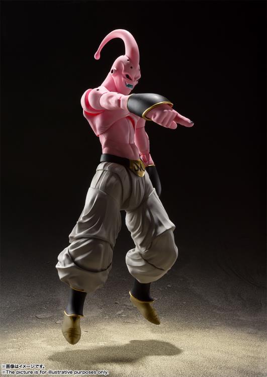Bandai - Dragon Ball Z Majin Buu Evil S.H.Figuarts Action Figure - Good Game Anime