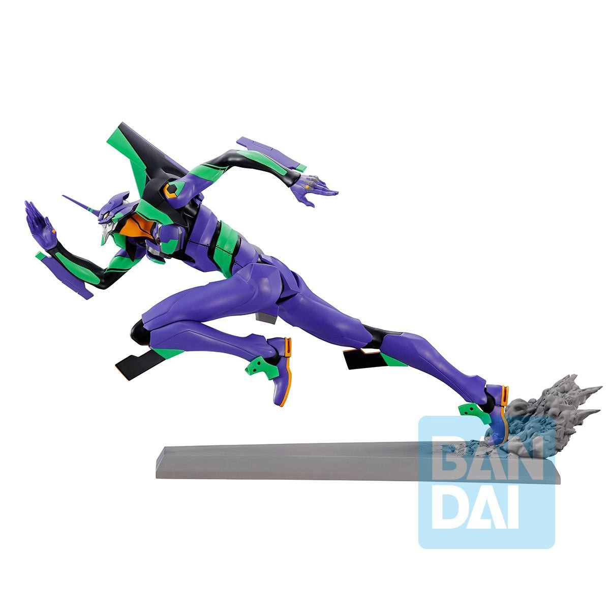 Bandai - EVA-01 SPRINT! Ichibansho Statue (Evangelion: 3.0+1.0 Thrice Upon a Time) - Good Game Anime