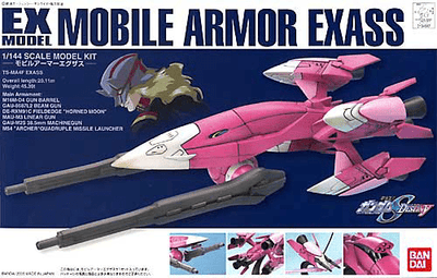 Bandai - EX 1/144 Model-22 Mobile Armor Exass - Good Game Anime