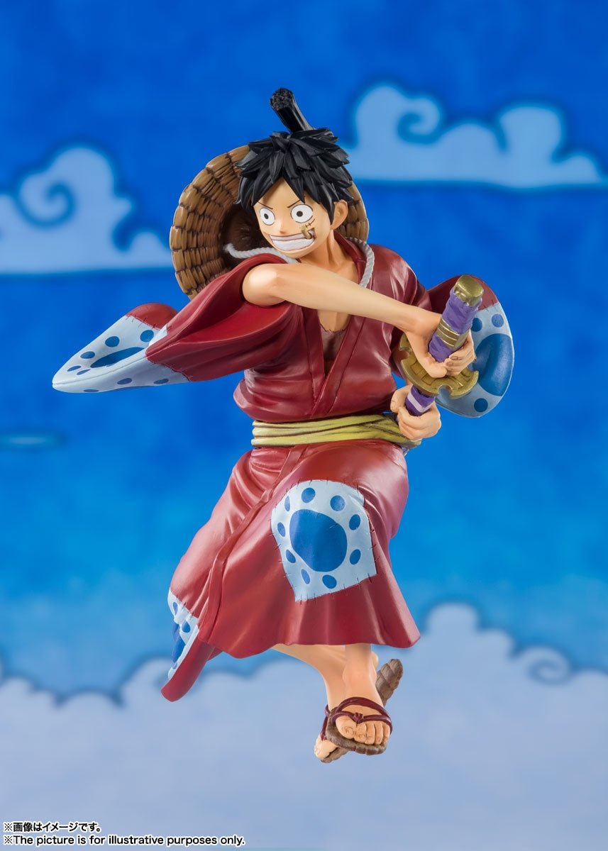 Bandai - FiguartsZERO Monkey D. Luffy Luffytaro (One Piece) - Good Game Anime