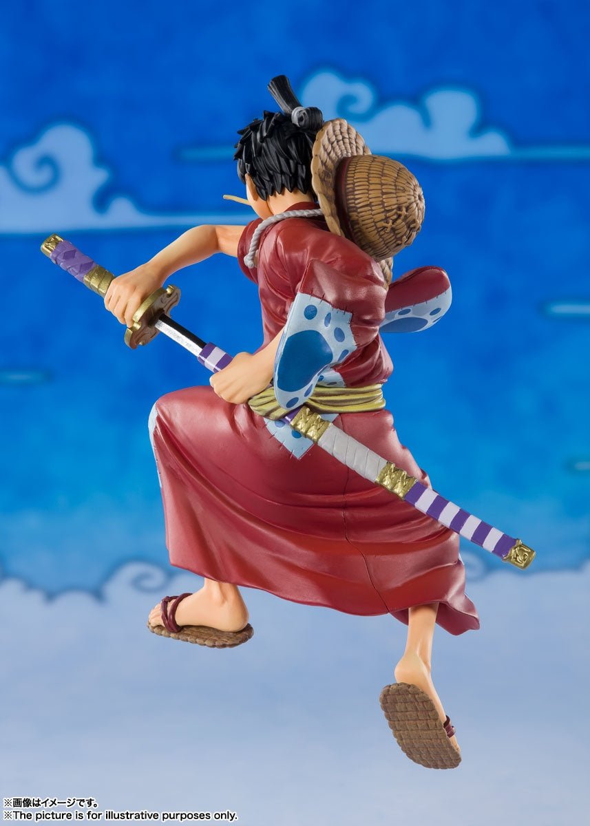 Bandai - FiguartsZERO Monkey D. Luffy Luffytaro (One Piece) - Good Game Anime