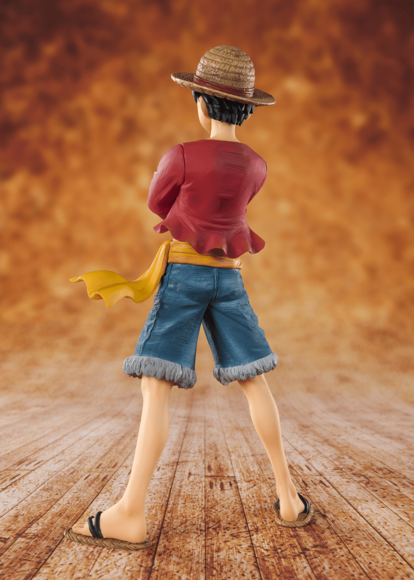 Bandai - FiguartsZERO Straw Hat Luffy "ONE PIECE", TAMASHII NATIONS - Good Game Anime