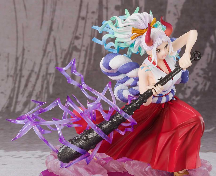 Bandai - FiguartsZERO Yamato -Raimei Hakke Thunder Bagua- Statue (One Piece) - Good Game Anime