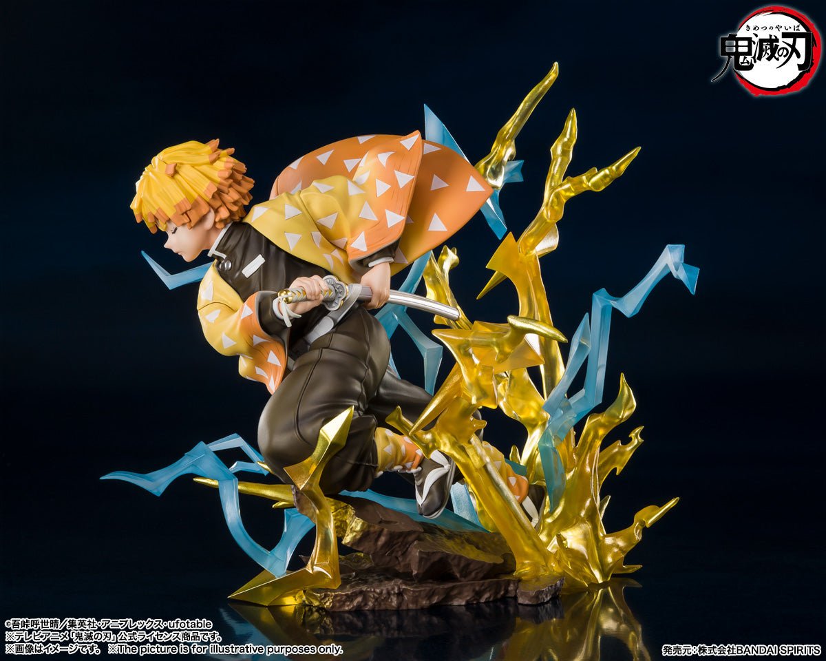 Bandai - FiguartsZERO Zenitsu Agatsuma - Thunder Breathing (Demon Slayer: Kimetsu no Yaiba) - Good Game Anime