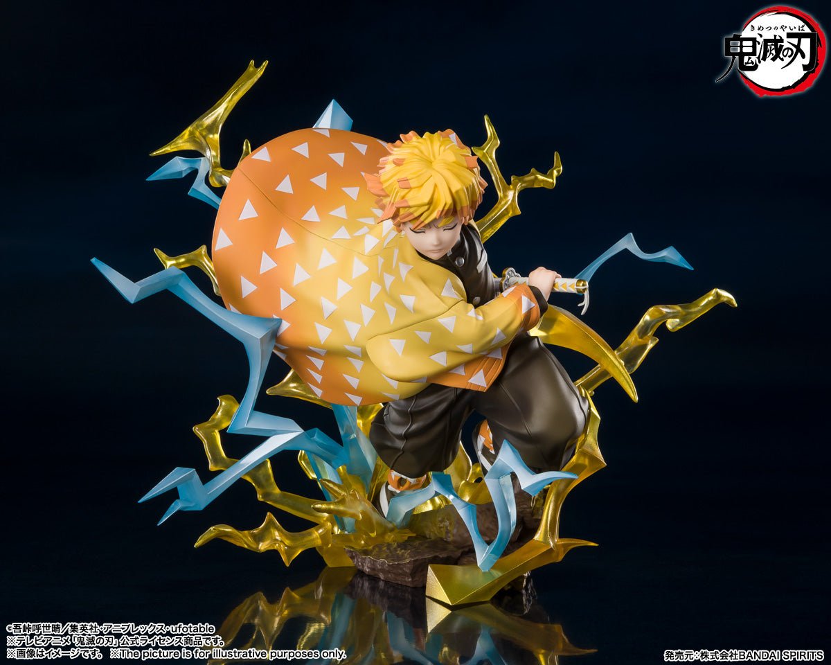 Bandai - FiguartsZERO Zenitsu Agatsuma - Thunder Breathing (Demon Slayer: Kimetsu no Yaiba) - Good Game Anime