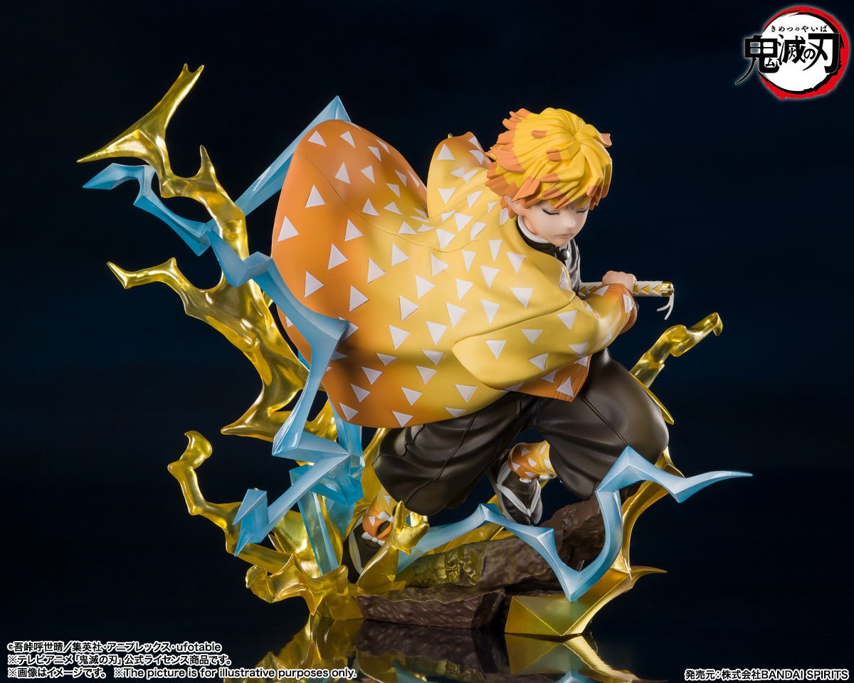 Bandai - FiguartsZERO Zenitsu Agatsuma - Thunder Breathing (Demon Slayer: Kimetsu no Yaiba) - Good Game Anime