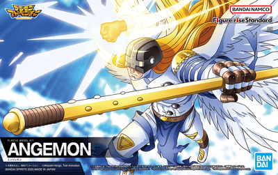 Bandai - Figure-rise Standard ANGEMON (Digimon) - Good Game Anime