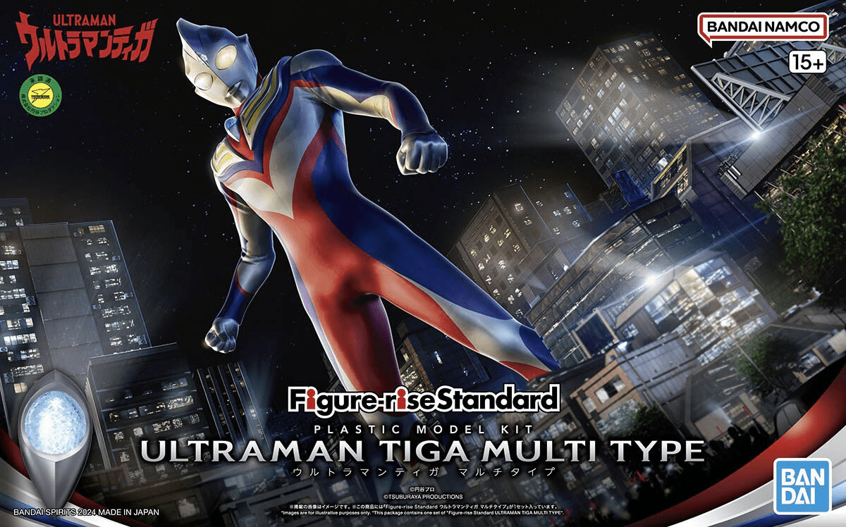 Bandai - Figure - rise Standard Ultraman Tiga Multi Type - Good Game Anime