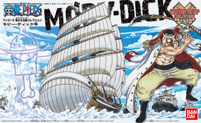 Bandai - Grand Ship Collection - Moby Dick Model Kit (One Piece) - Good Game Anime