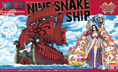 Bandai - Grand Ship Collection - Nine Snake Pirate Ship (One Piece) - Good Game Anime