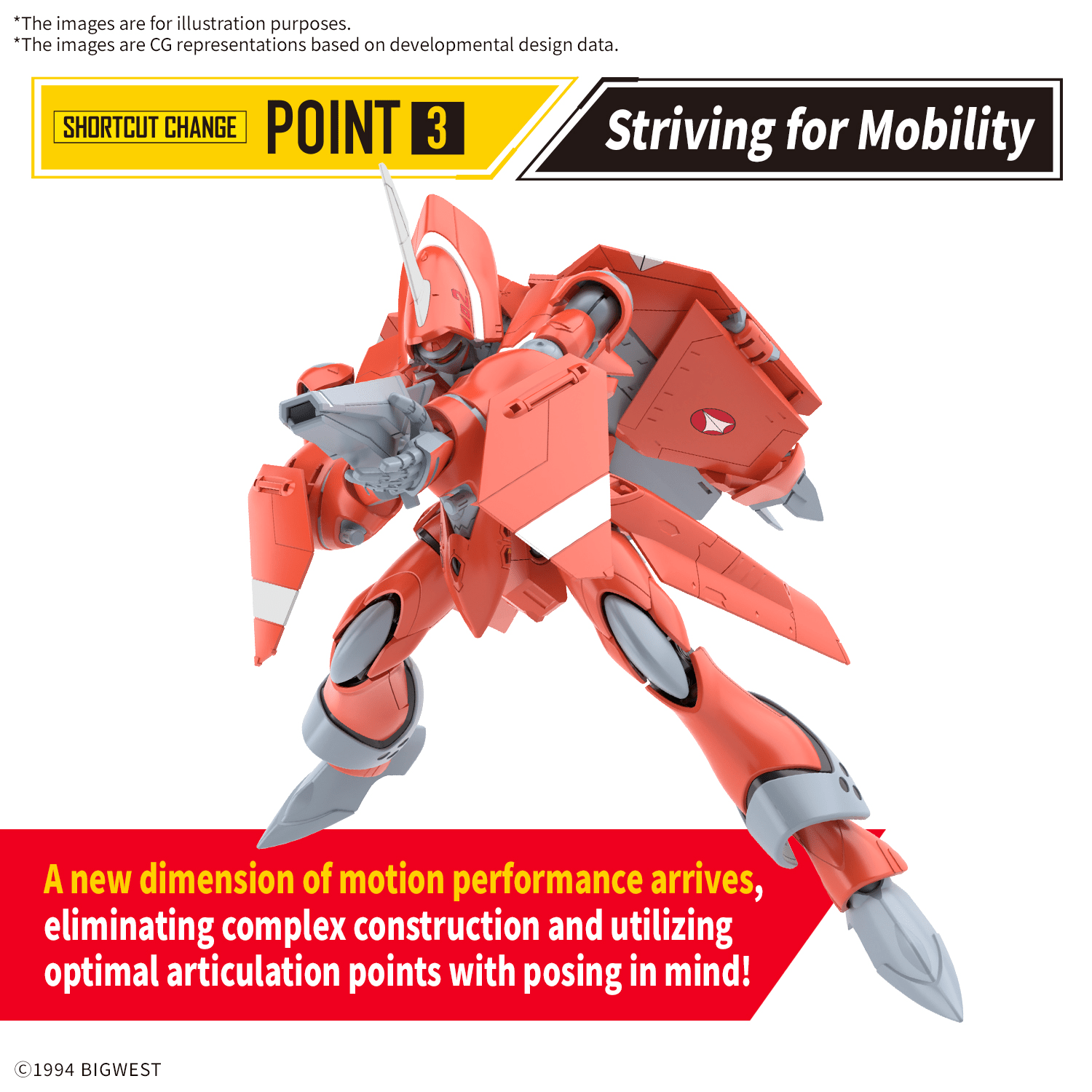 Bandai - HG 1/100 VF - 22S STURMVOGEL II MILIA FARINA JENIUS USE - Good Game Anime