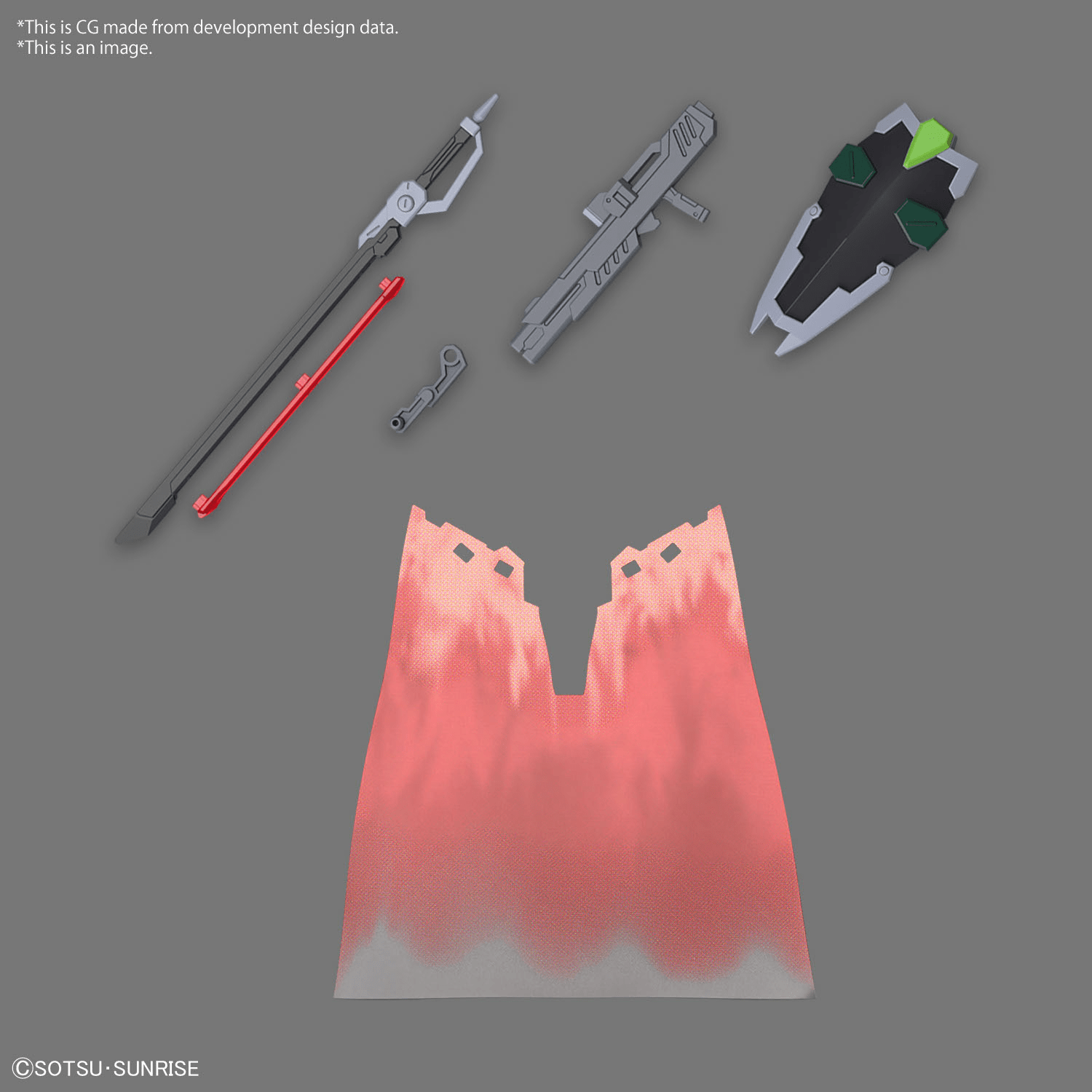 Bandai - HG 1/144 BLACK KNIGHT SQUAD Rud - ro.A (GRIFFIN ARBALEST CUSTOM) - Good Game Anime