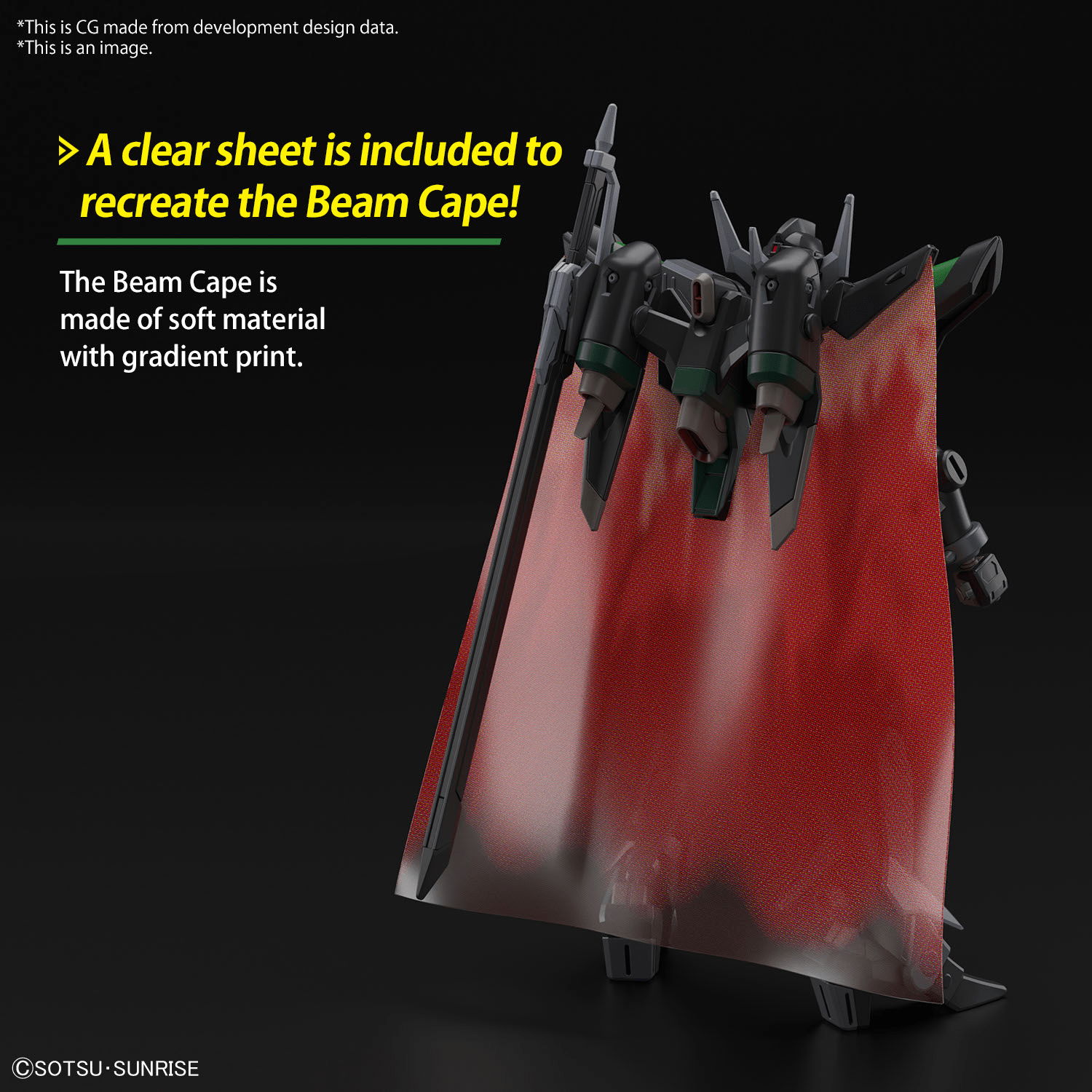 Bandai - HG 1/144 BLACK KNIGHT SQUAD Rud - ro.A (GRIFFIN ARBALEST CUSTOM) - Good Game Anime