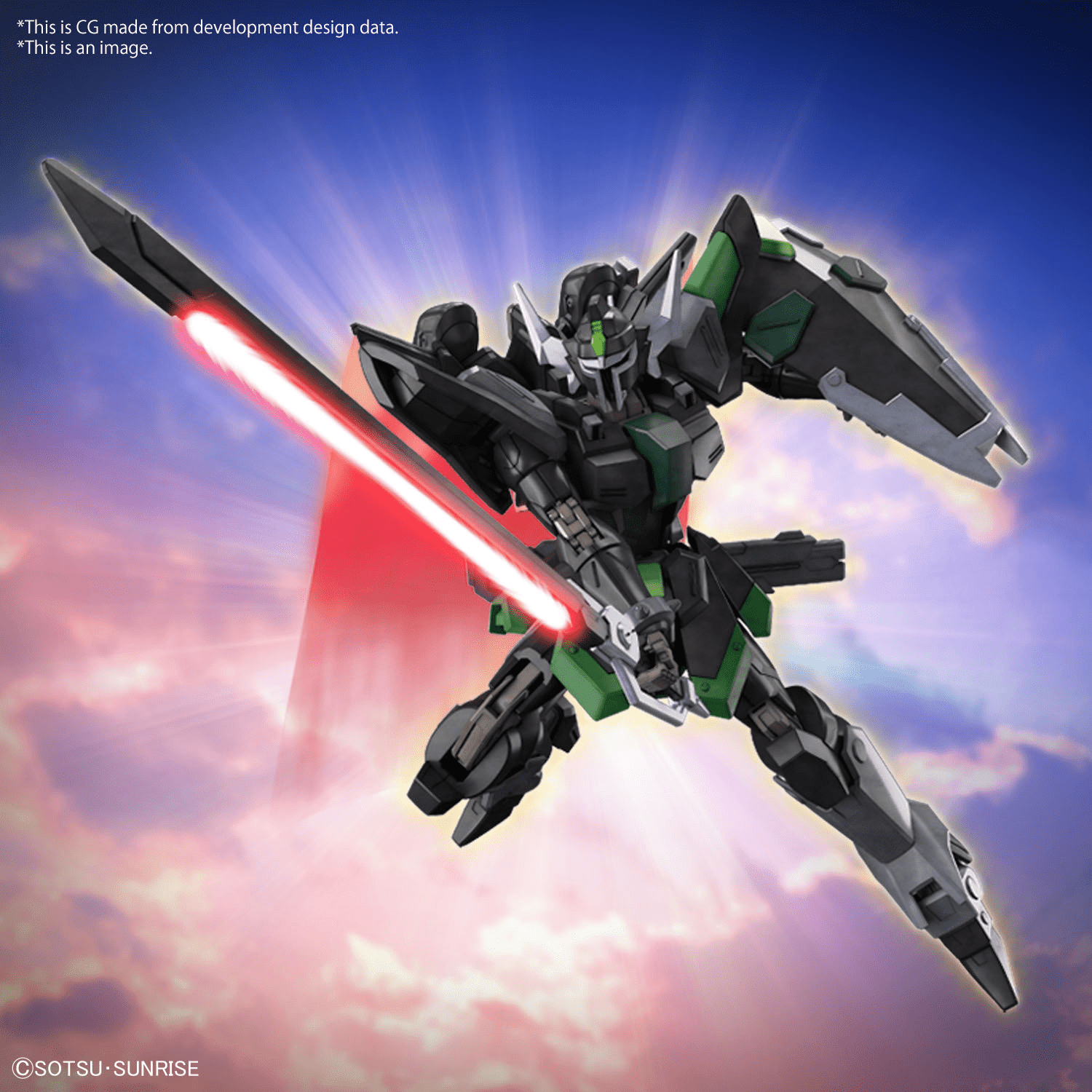 Bandai - HG 1/144 BLACK KNIGHT SQUAD Rud - ro.A (GRIFFIN ARBALEST CUSTOM) - Good Game Anime
