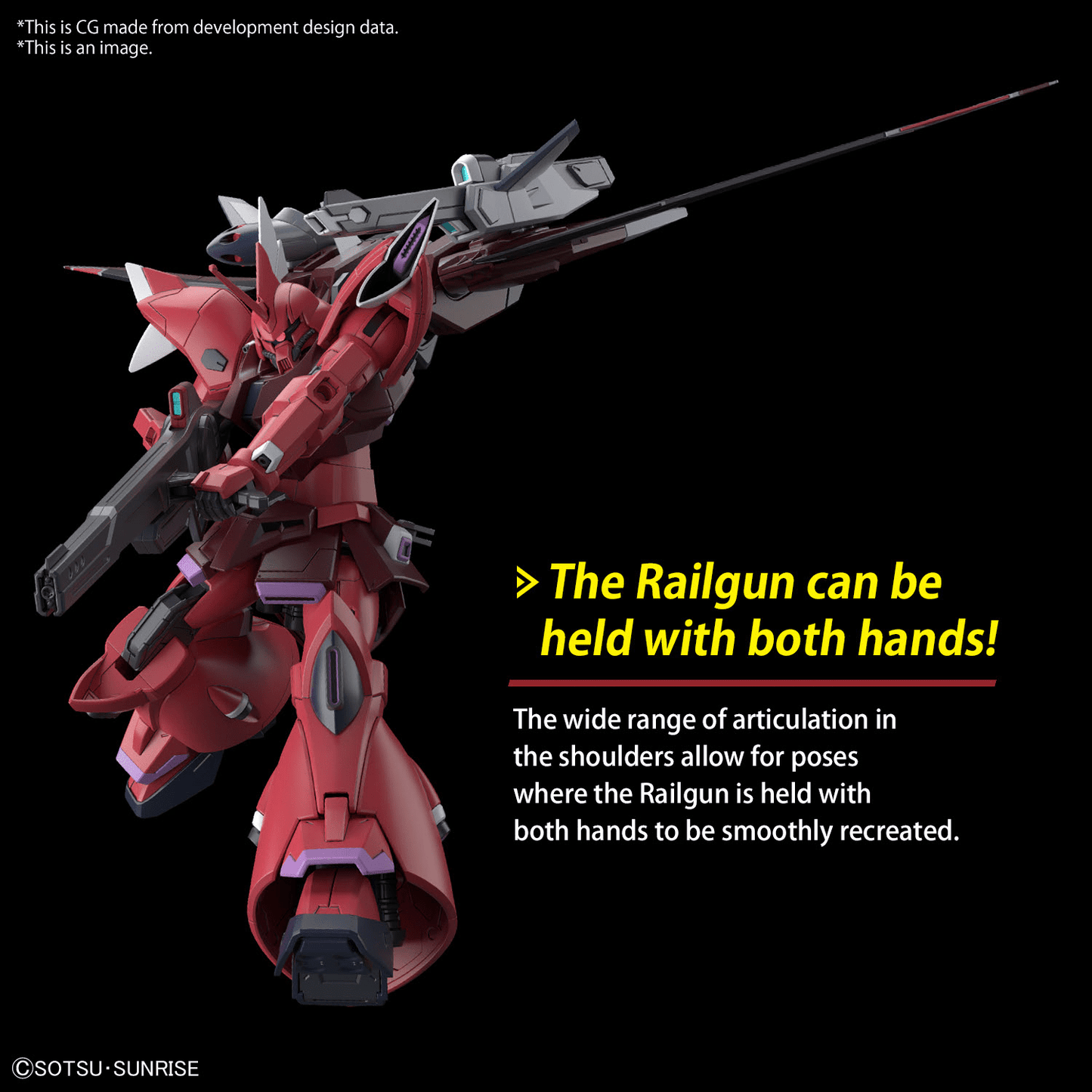 Bandai - HG 1/144 GELGOOG Menace (LUNAMARIA HAWKE CUSTOM) - Good Game Anime