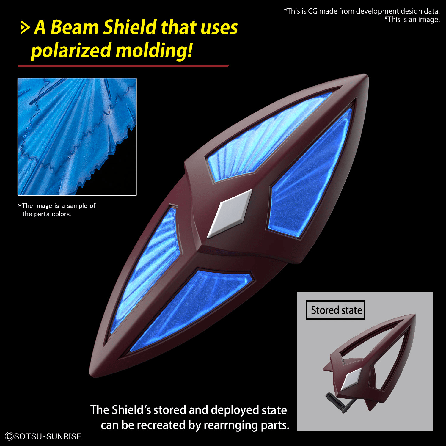 Bandai - HG 1/144 GELGOOG Menace (LUNAMARIA HAWKE CUSTOM) - Good Game Anime