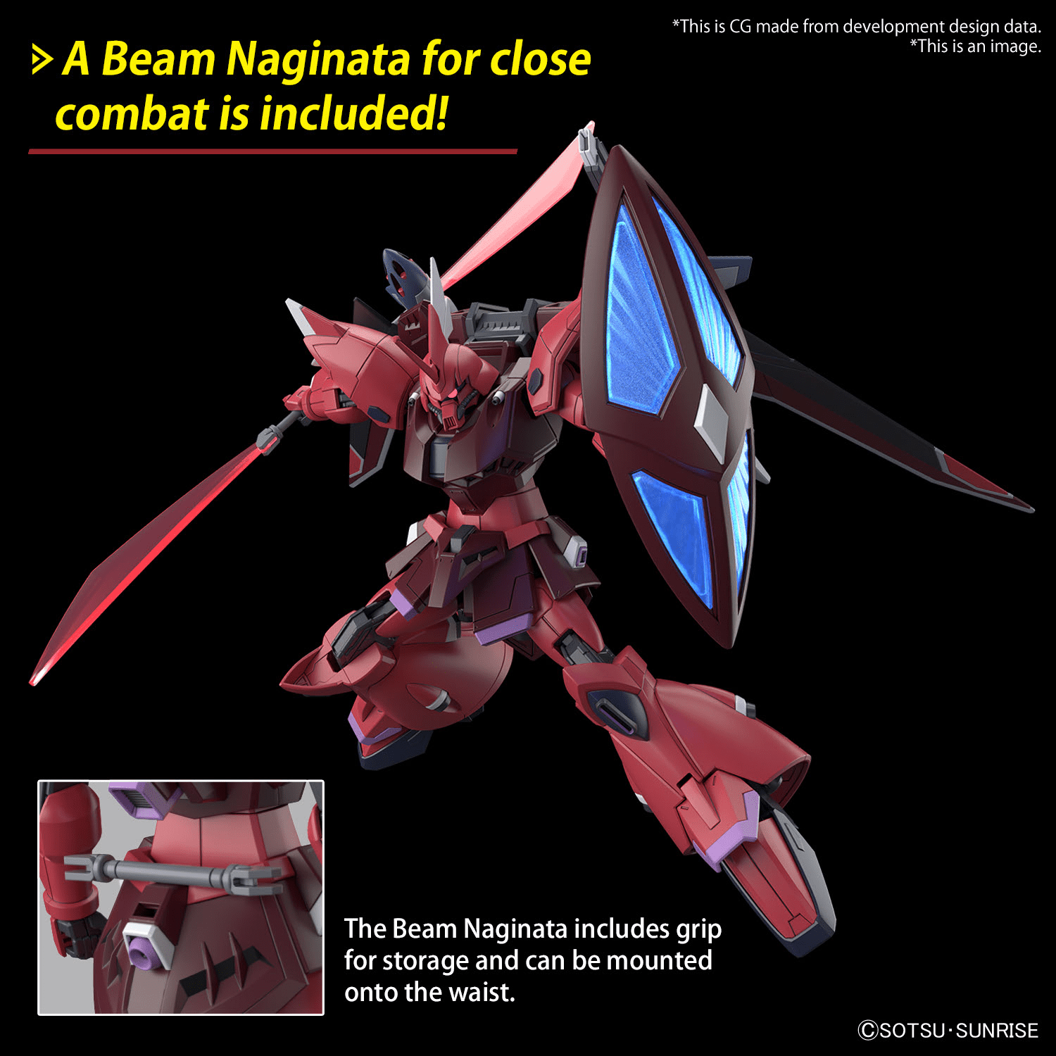 Bandai - HG 1/144 GELGOOG Menace (LUNAMARIA HAWKE CUSTOM) - Good Game Anime