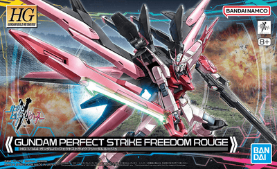 Bandai - HG 1/144 GUNDAM PERFECT STRIKE FREEDOM ROUGE - Good Game Anime